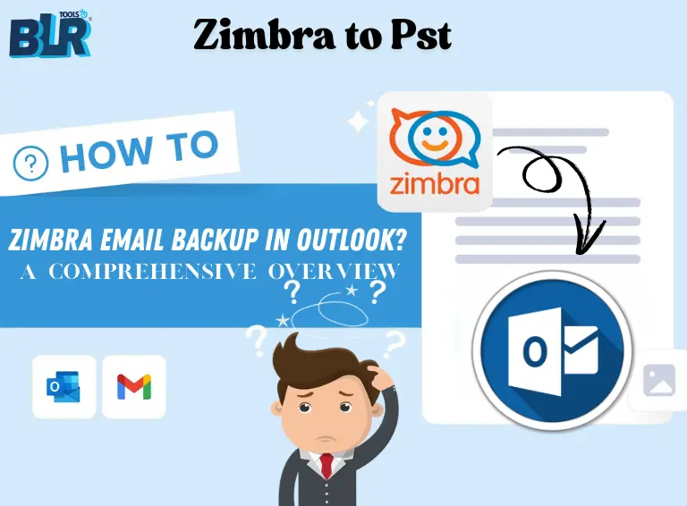How to Zimbra Email Backup in Outlook? A Comprehensive Overview