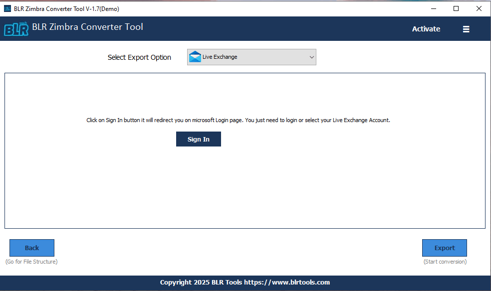 Transfer Zimbra TGZ File to Exchange Server
