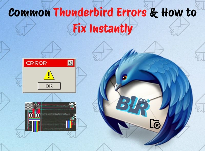 What are Common Thunderbird Errors & How to Fix Instantly?