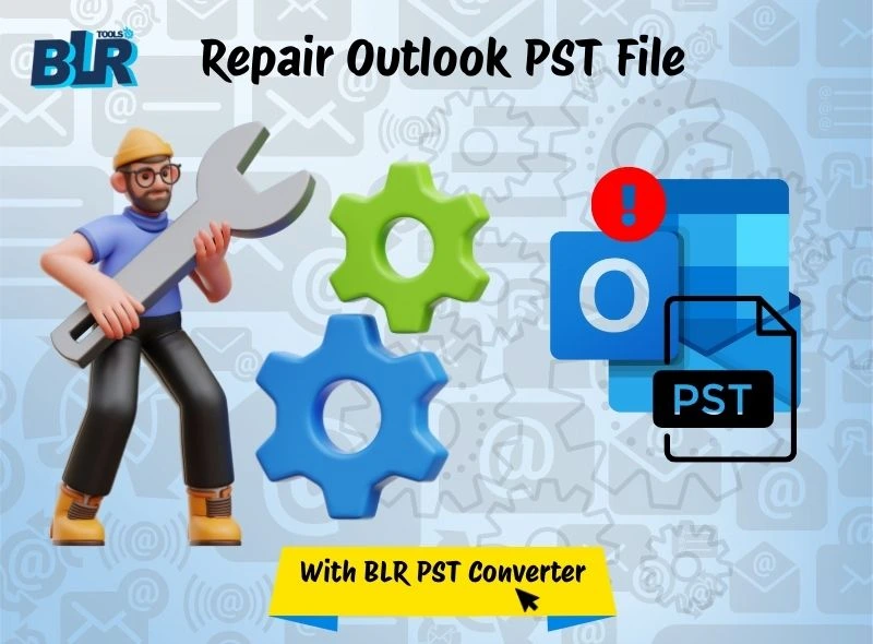 How to Repair Outlook PST File in Windows?