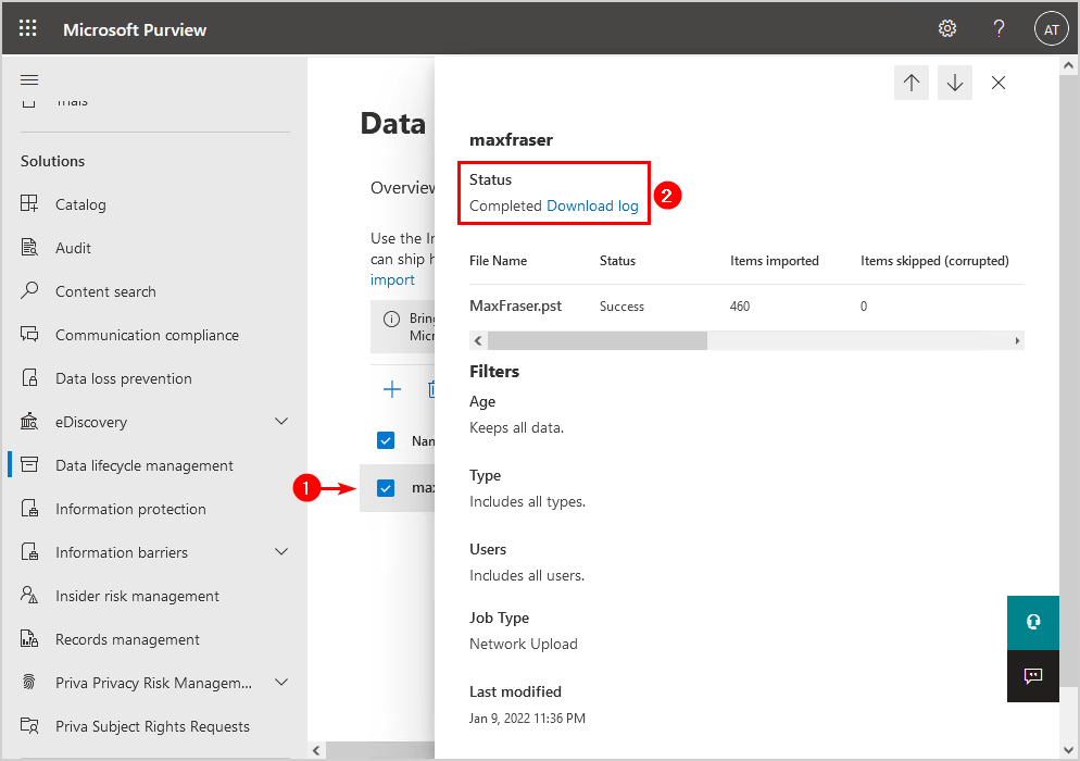 Use AzCopy to Migrate OST File to Office 365