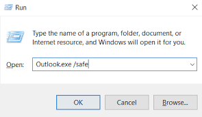 Cannot Open Outlook Data File
