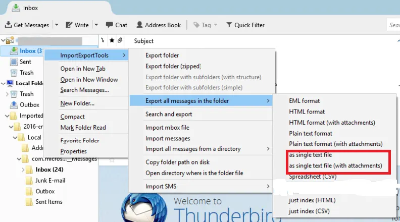 export-mbox-to-txt