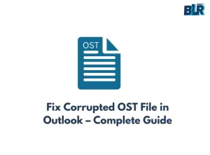 fix corrupt ost file