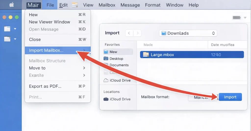 import-mbox-apple-mail