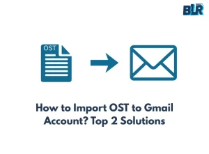 import ost to gmail