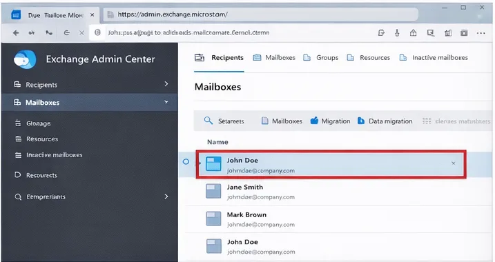login-exchange-admin