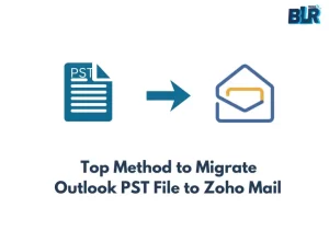 migrate pst to zohomail