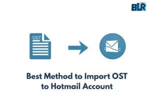 import ost to hotmail