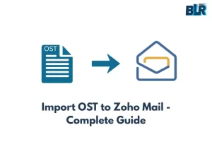 ost to zoho mail