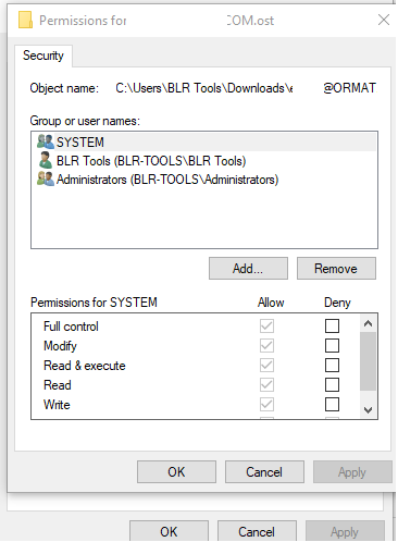 Outlook Data File Cannot be Opened