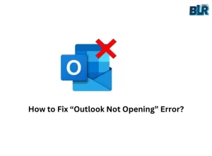Outlook not opening