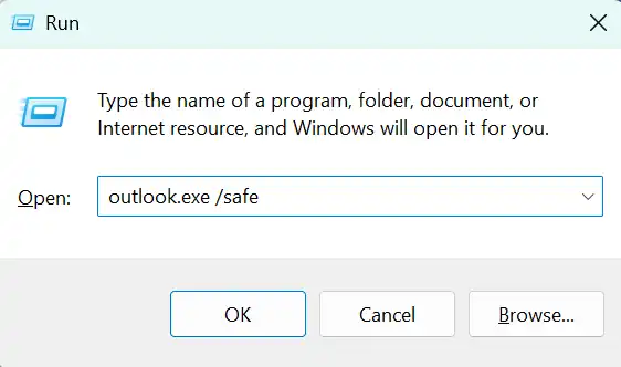 outlook-safe-mode