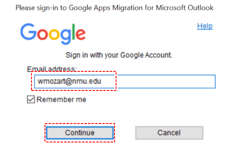 Import OST to Gmail using GWMMO Tool