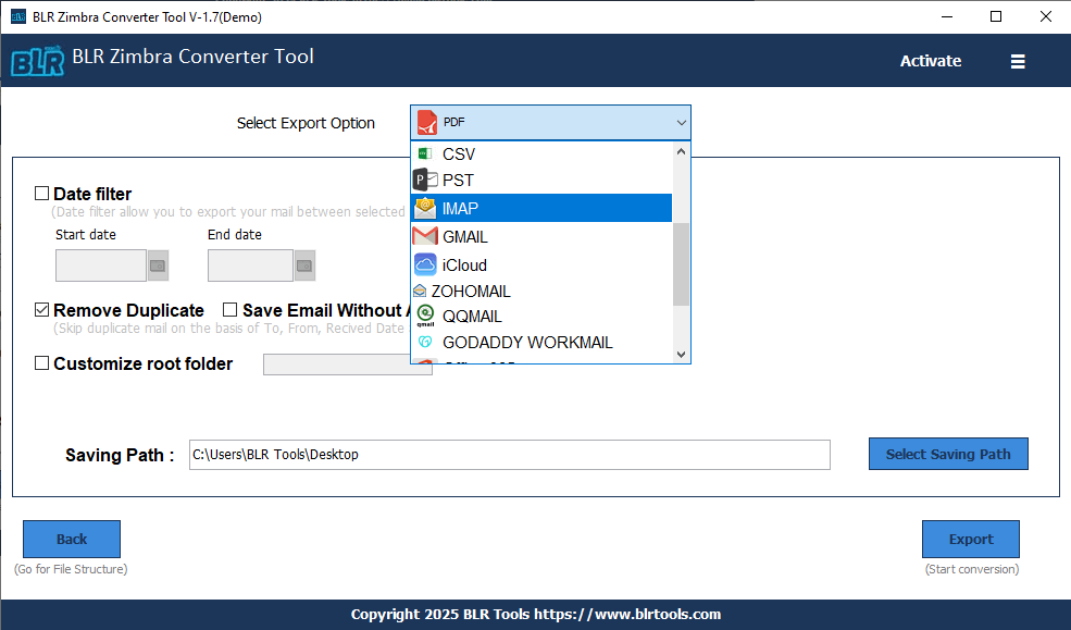 Import OST to Yandex Mail