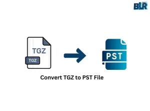 convert tgz to pst file