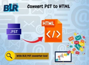 Convert PST to HTML