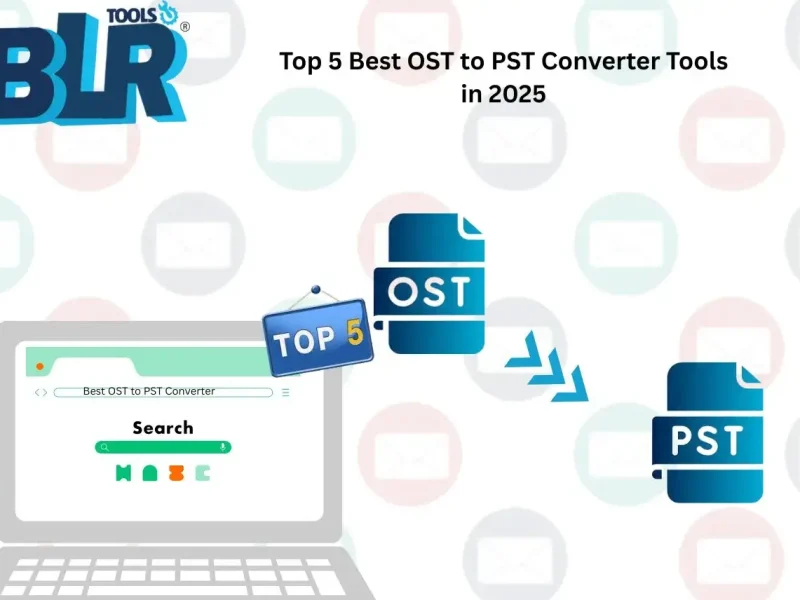 Top 5 Best OST to PST Converter Tools in 2025