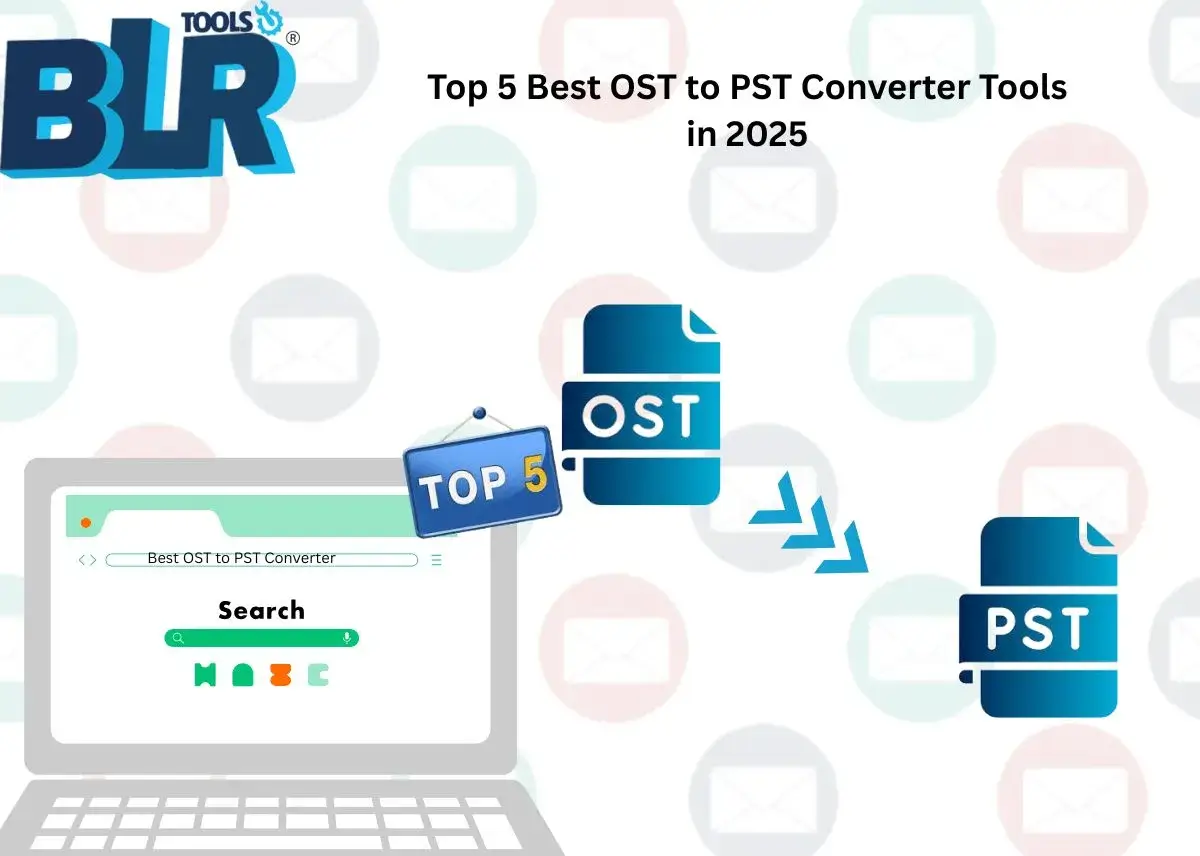 Top 5 Best OST to PST Converter Tools in 2025