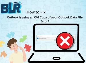 Outlook is using an Old Copy of your Outlook Data File
