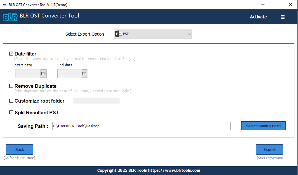 Import OST to Outlook