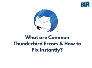 common-thunderbird-errors