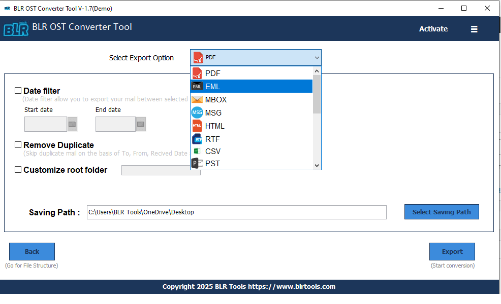 import OST to eM Client