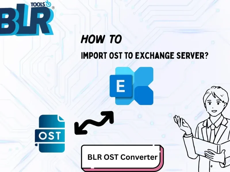 How to Import OST to Exchange Server?
