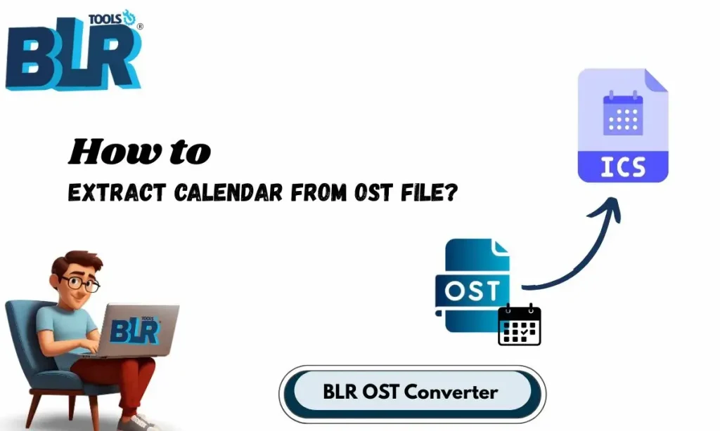 How to Extract calendar from OST File?