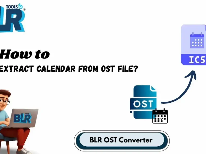 How to Extract calendar from OST File?