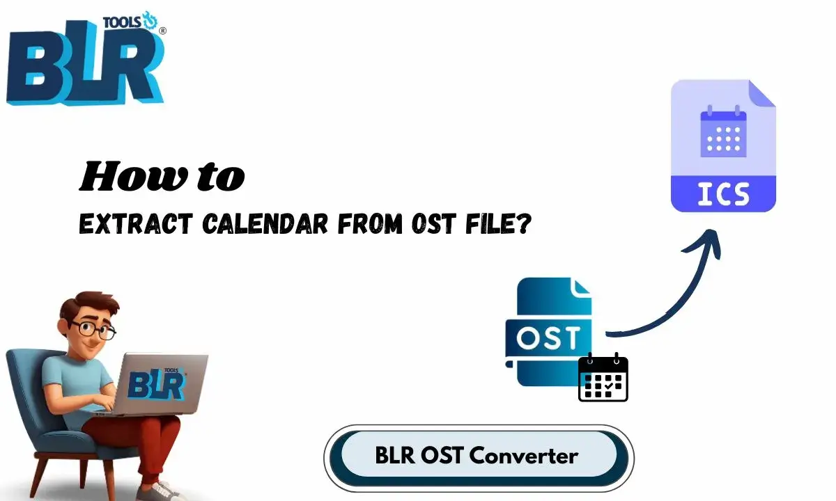 How to Extract calendar from OST File?
