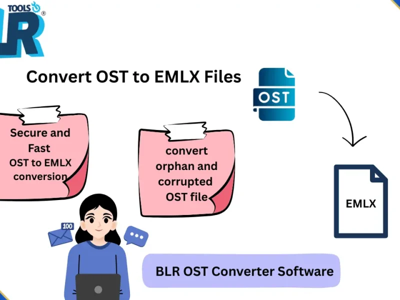 How to Convert OST Emails to EMLX File With Attachments?