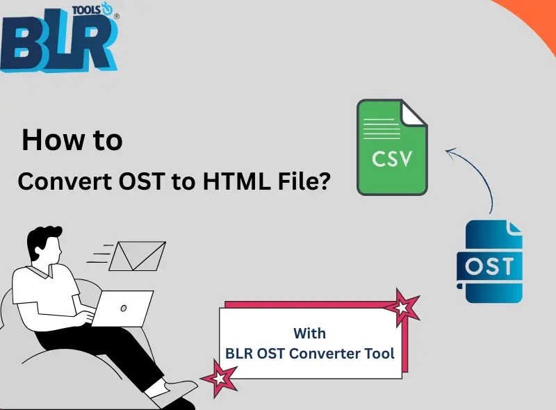 How to Convert OST to HTML File? Step by Step Guide