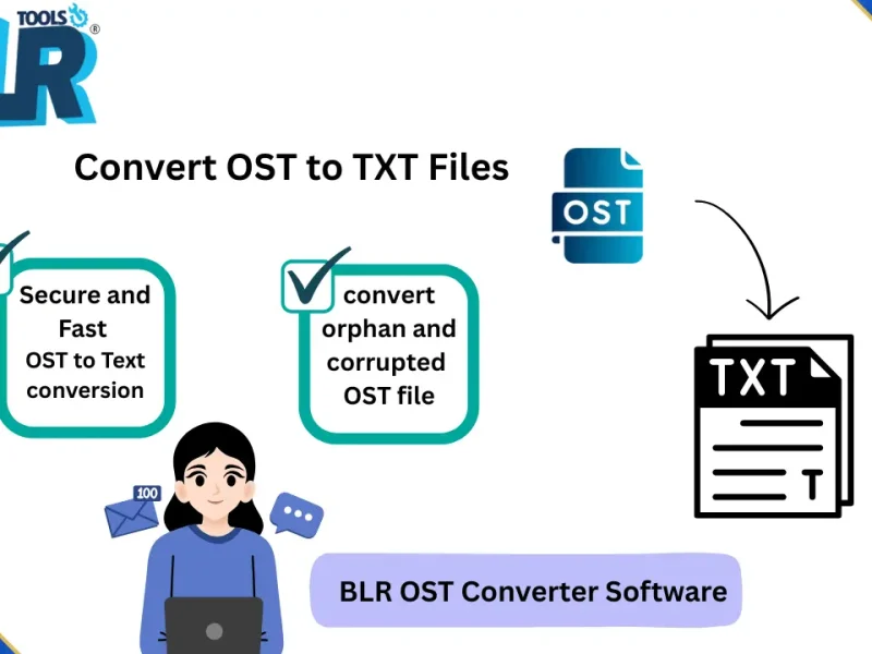 How to Convert OST to TXT Files in Bulk?