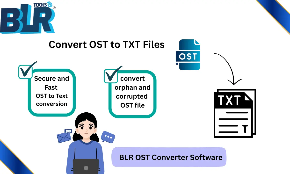 How to Convert OST to TXT Files in Bulk?