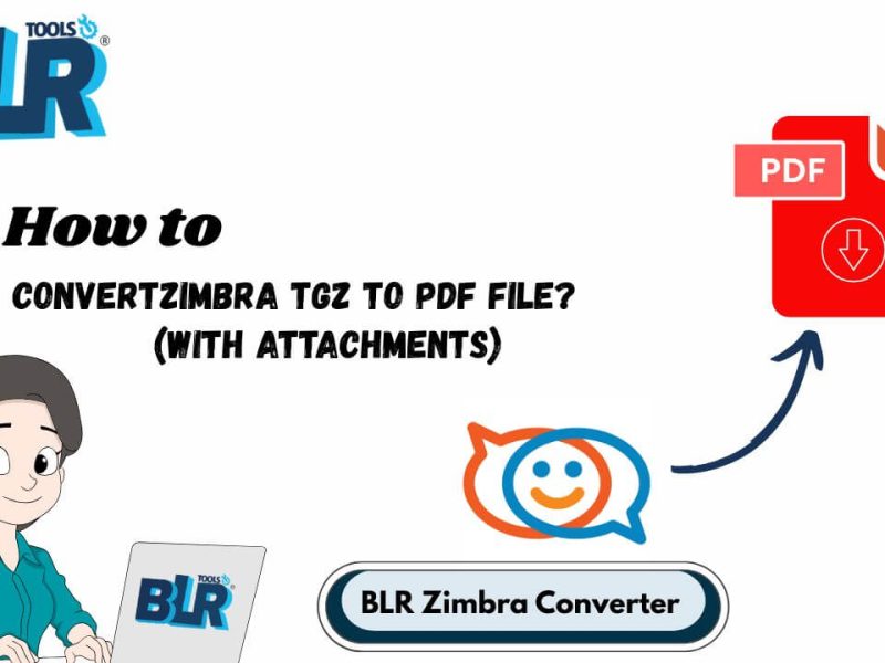 How to Convert Zimbra TGZ to PDF with Attachments?