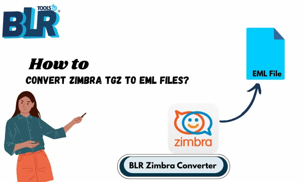 How to Convert Zimbra TGZ to EML Files in Bulk?