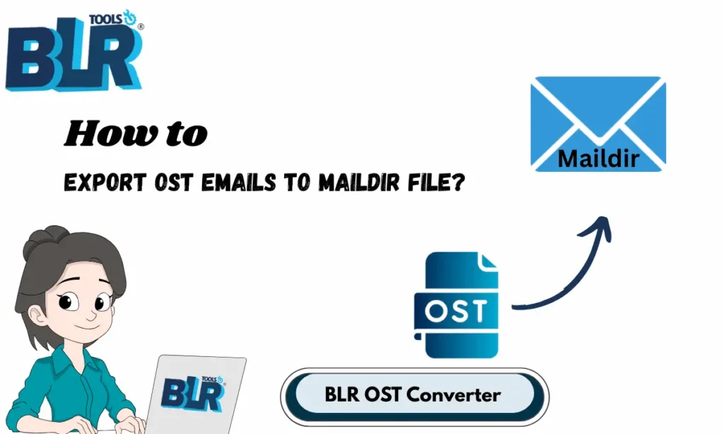import OST to Maildir
