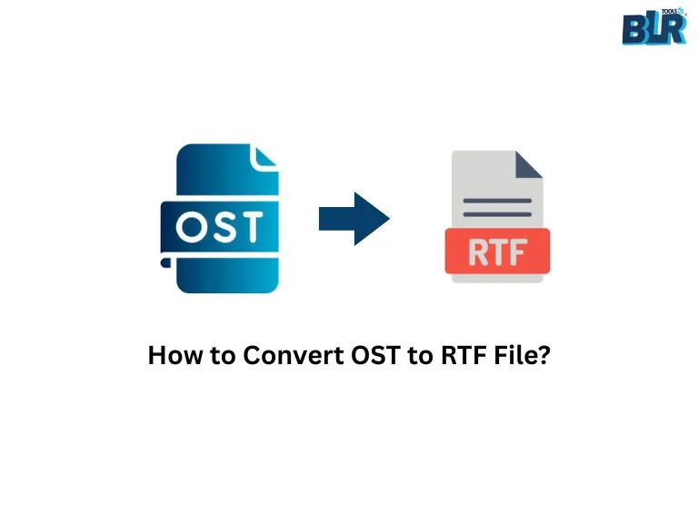 convert ost to rtf file