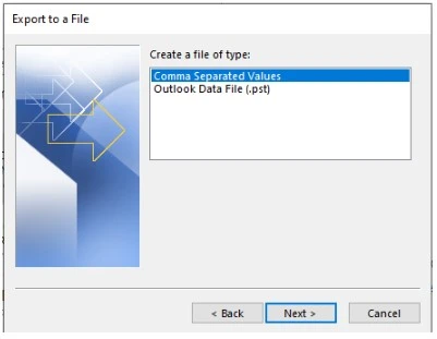 Comma Separated Values