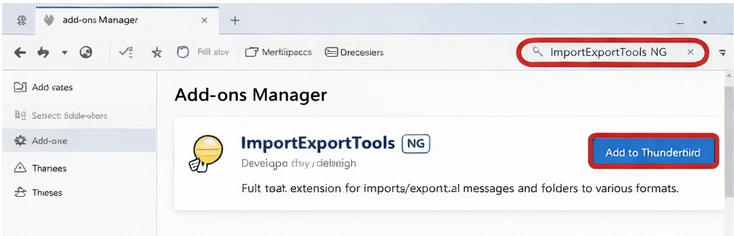 import export tool