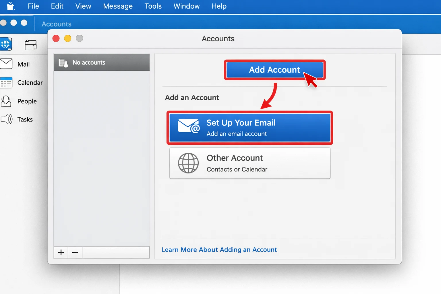 migrate olm to office 365