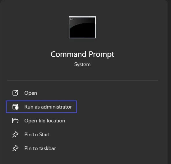 cmd-run-as-administrator