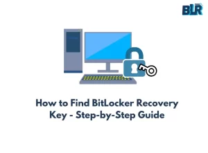 how to find bitlocker recovery key guide