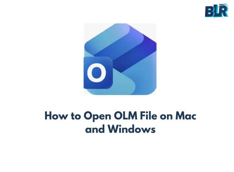 open olm file