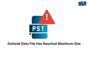 outlook data file has reached maximum size