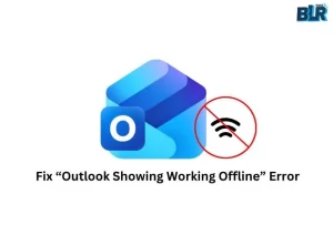 outlook-showing-working-offline