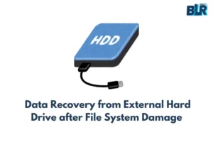 Data Recovery from External Hard Drive
