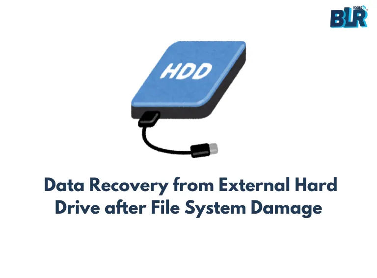 Data Recovery from External Hard Drive