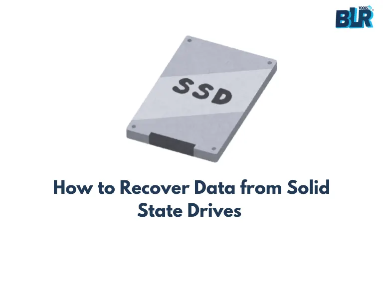 Recover Data from SSD